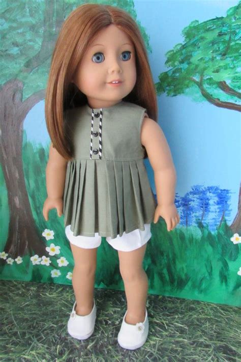 doll clothes for american girl pleated by jenashleydolldesigns doll