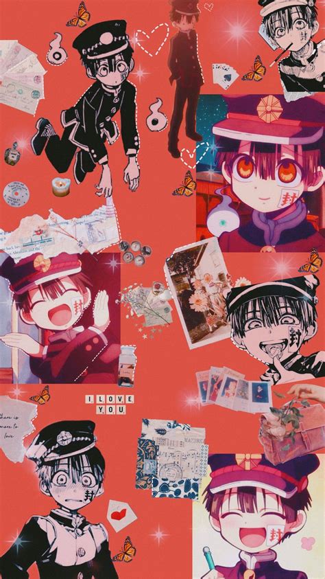 hanako kun cute anime wallpaper anime wallpaper cute anime character