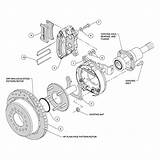 Wilwood Caliper Dynapro Rotor Forged sketch template