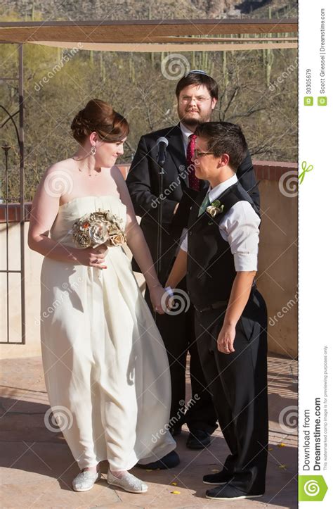 Same Sex Marriage Partners Stock Image Image Of Partner