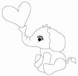 Digi Heart Blowing Elephant Stamp Bubble Stamps Baby Heaven Designs Lshdesigns Ca Scraps Little Enjoy Choose Board Artigo sketch template