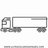 Lorry Ultracoloringpages sketch template