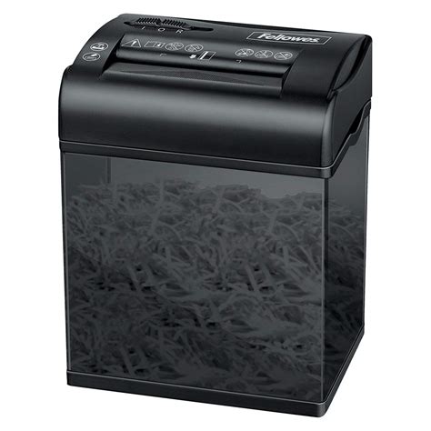 fellowes powershred shredmate paper shredder black crc  ebay