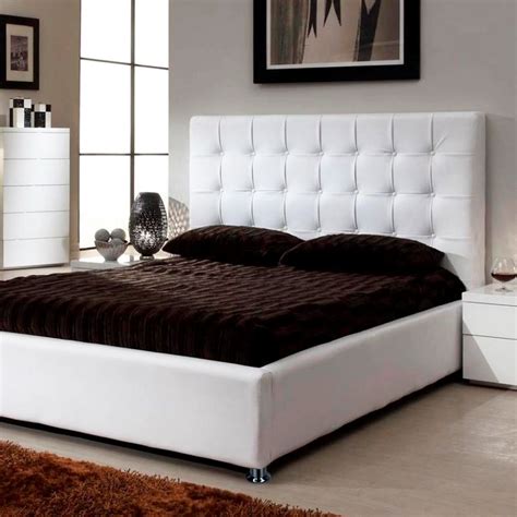 cama moderna camas modernas camas tapizadas  en mercado libre