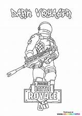 Fortnite Voyager Rust Raider Nosed sketch template