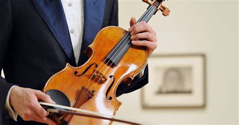 45 Million For A Viola It S A Strad But