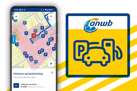 anwb onderweg app toont nu parkeerzones tijdens navigeren