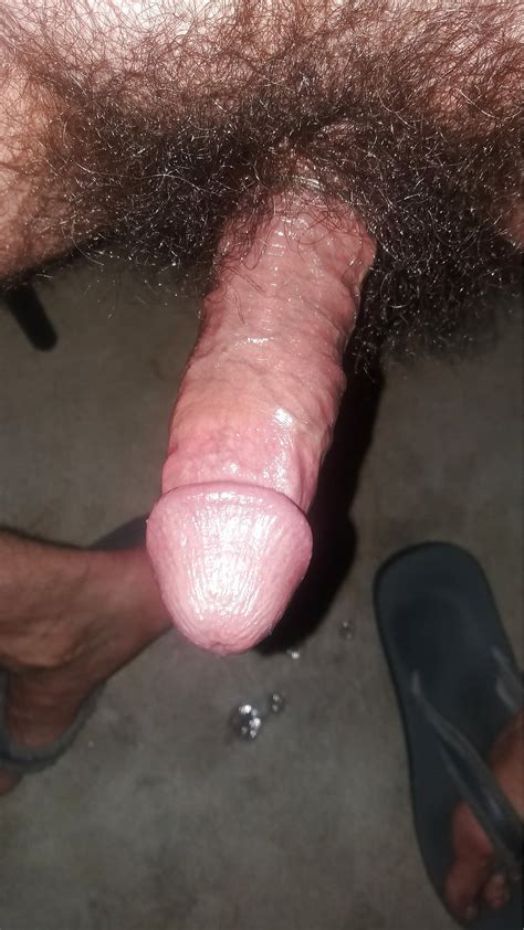 Stroking My Hard Hairy Cock On The Porch 7 Pics Xhamster