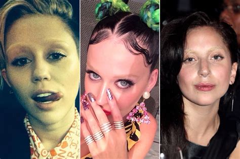 11 stars who bleached their brows
