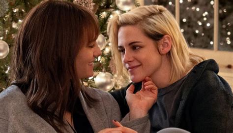 lesbian romance in christmas movie happiest season