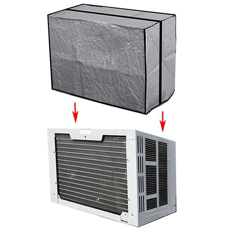 air conditioner heavy duty ac outdoor window unit cover medium 10 000