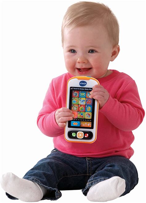 vtech touch  swipe baby phone review  randomproductreviewscom