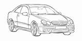 Mercedes Coloring Benz Pages Car Clk Cars Kids Stuff Teacher Choose Board Carscoloring sketch template