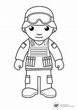 Soldier Toy Coloring Pages Drawing Getdrawings sketch template