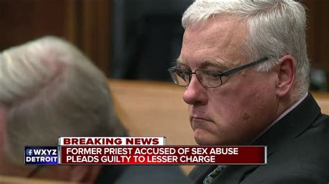 Former Michigan Priest Charged With Sex Abuse Pleads Guilty To Lesser