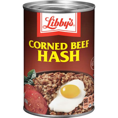 libbys corned beef hash canned beef  potatoes  oz