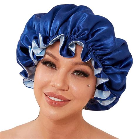 Silk Bonnet For Natural Hair Bonnets For Black Women Satin Bonnet For