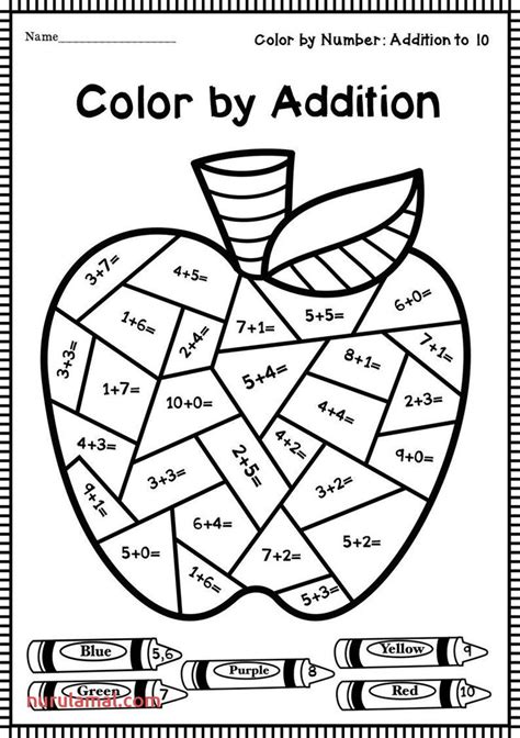 pin  math coloring