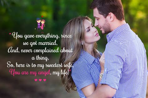 100 romantic love messages for wife