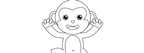 monkey template large