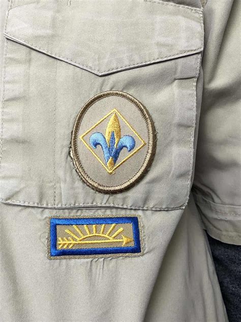 ultimate cub scout patch badge placement guide  cub scout ideas