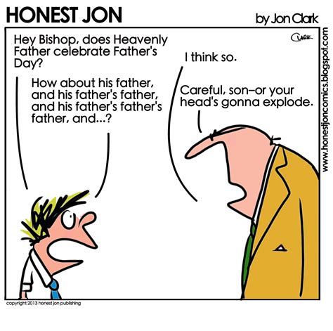 honest jon  heavenly father celebrate fathers day