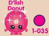 dlish donut shopkins wiki