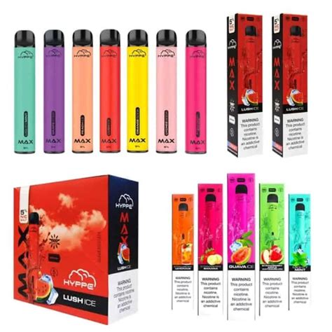 hyppe max oem supported  puffs disposable vapes ml nic salt