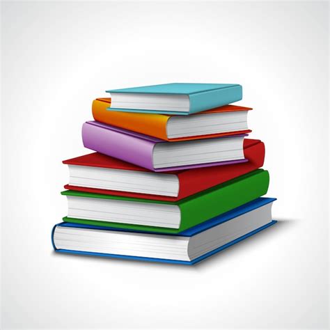 pile  books vectors   psd files