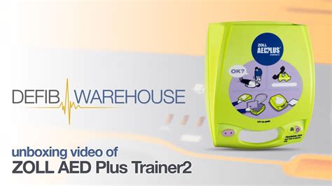 zoll aed  trainer  unboxing video youtube