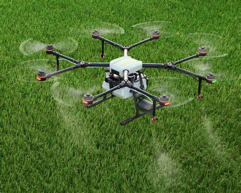 agricultural drone speed