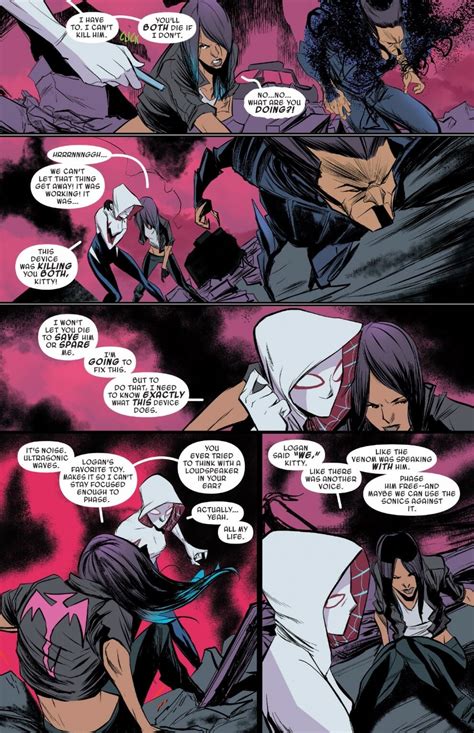 Spider Gwen 24 Predators Finale Review Comic Book