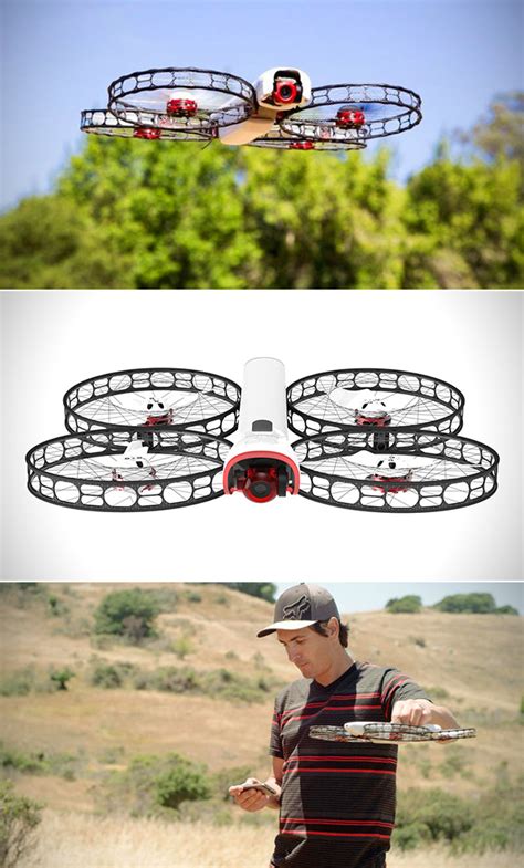 snap   smartphone controlled  drone   fold   fit   backpack techeblog