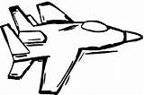 Avion Chasse Militaires Colorier Airplane Coloriages Fois Imprimé sketch template