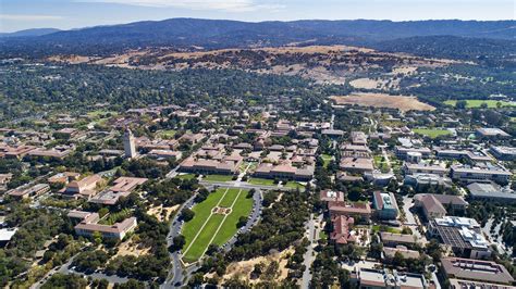 stanford university campus planning  projects swa group