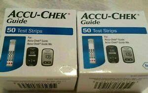 accu chekguideorguide metest strips  ct diabetic  boxes  ct ea  ebay