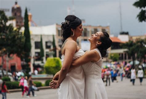La Primera Pareja De Lesbianas Casadas En San Luis De Potosí Oveja