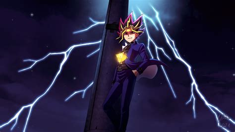 Artstation Yu Gi Oh Season 0 Episode 1 Yami Yugi Revealed