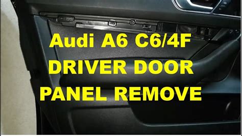remove driver door panel  audi  cf  rs svalyane na korata na shoforskata vrata