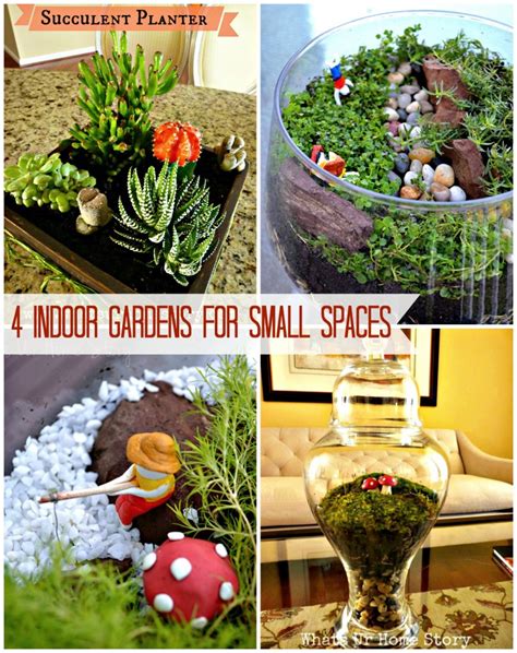 indoor gardens  small spaces whats ur home story