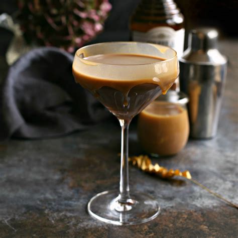 hungry couple cocoa caramel cocktail