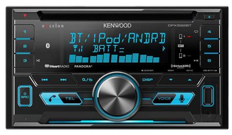 kenwood dpxbt double din  dash car stereo  high resolution audio compatibilityiheartradio