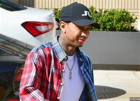 kylie jenner who tyga looks cozy when partying with bikini clad blonde