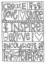 Coloring Pages Crazy Hope Designs Feel Printables Better Complicated Drawing Another Colouring Color Hospital Sharpie Adult Printable Sheets Lds Soon sketch template