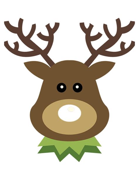 printable pin  nose  rudolph christmas game  moving