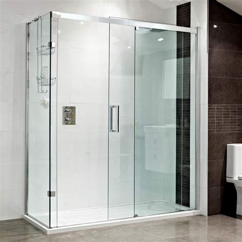 sliding shower doors   style  design idea