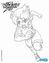 Inazuma Eleven Arion Kleurplaat Kleurplaten Colorier Jedessine Coloriages Freecoloringpages Snut sketch template