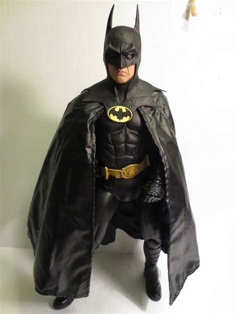 Action Figure Barbecue Action Figure Review 1 4 Scale Michael Keaton