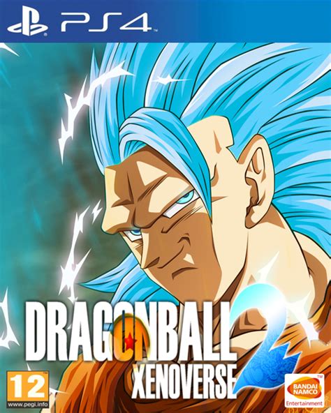 Dragon Ball Xenoverse 2 Custom Game Cover By