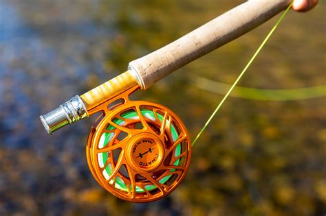create  perfectly balanced fly rod  reel outfit trident fly fishing